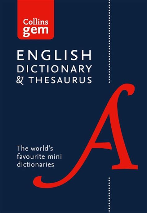 collins dictionary thesaurus